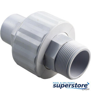 Custom Molded Products | 1-1/2" Union Male THD x Male Slip (Generic) | 21059-150-000