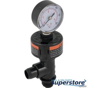 Pentair Pool Products | Gauge Assy, Pentair Purex SMBW, Complete | 073027 | 602839 | 788379683818