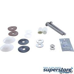 Inter-Fab Inc | Dive Board, Inter-Fab Duro-Beam, 6ft, Wht w/Top Tread, Hdwr | DB6WW | 66-209-266S21