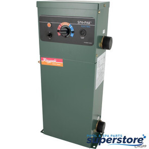 Raypak | Heater, RayPak, SpaPak, ELS 1102-2, 230v, 11kW, Complete | 001640