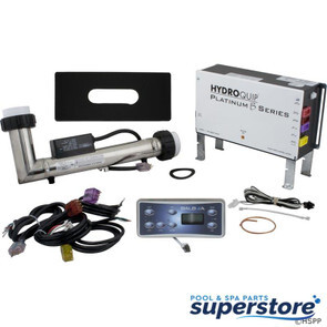 Hydro-Quip | Control, H-Q PS6603BHL60, P1,P2/2,Aux,Oz,Lt, 5.5kW,HT-701S | 58-355-8362