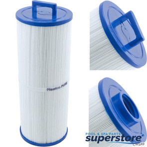 Pleatco Filter | Cartridge,50sqft,ht,1-1/2"Fem SAE b,5",13-1/16"3oz | PWW50L  | C-6310 | 4CH-949 | 817-4050
