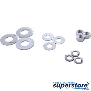 Inter-Fab Inc. | Stand,Inter-Fab La Mesa, Fiberglass,8ft, w/Jig, Hardware,Wht | LAM8 | 70-209-738-2*