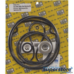 U.S. Seal Mfg. | Pump Rebuild Kit, Pentair/Purex Whisperflo | PSK-PU1