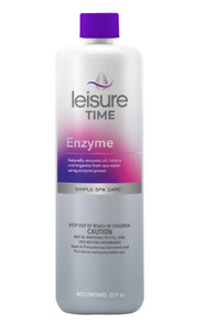 SGQ | Leisure Time | Water Care, Spa Scum Gone, Enzyme, 1Qt Bottle