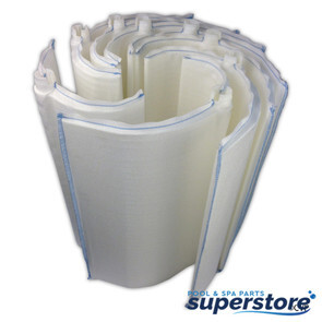 FC-9550 SET-7 FULL/1 PARTIAL SUPER PRO FULL FILTER GRID SET DE 60 SQUARE FOOT 30", 30 INCH, UNIVERSAL PLEATCO UNICEL SET-7 FULL/1 PARTIAL