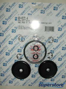 Go-Kit-4 Aladdin Pac-Fab 2" Slide Valve Rebuild Kit