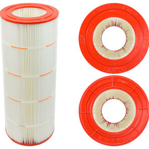 PAP100 | Pleatco | Cartridge, 100sqft, 5-7/8"ot, 6"ob, 10-1/16", 23-7/8"L, 4oz
