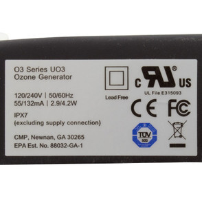 51002-002-101, del ozone ozonator