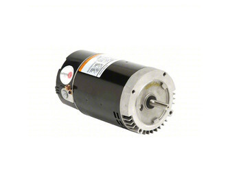 EB120 | U.S. MOTORS | Pool and Spa Pump Motor: Face Mounting, 1/2 HP, 1.6 Motor Service Factor, 115/230V AC
