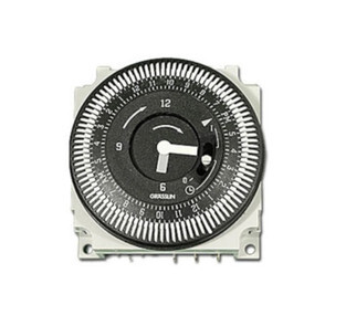 34-0057 | Grasslin | Time Clock, 24HR, 115V, 60Hz w/ Manual Override