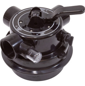 10073-ACC | AquaPro Systems | Multiport Valve, AquaPro AL75, 4-Way