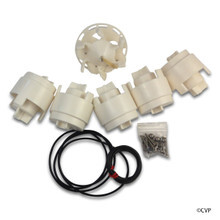 REBUILD KIT FOR CARETAKER 5 Port INFLOOR POP UP WATER WALVE | 5-9-2001