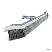 A&B Brush | BRUSH 18" CURVED M.BACK  |STEEL TIP COMBO | COMBINATION | 3009