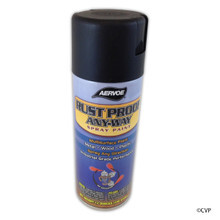 PVC SPRAY PAINT | PAINT FLAT BLACK | RUST PROOF SPRAY PAINT | 312