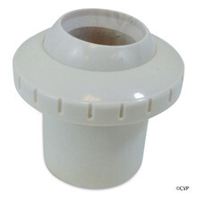 WATERWAYS | 1.5" MPT GRAY EYE BALL WITH 1" HOLE | 1 INCH | 400-1417EB