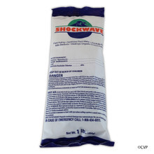 CAL HYPO SHOCK | 1# CAL-HYPO 68% (BAG) | CALCIUM HYPOCHLORITE | 1 POUND | POOL SHOCK | SHOCKWAVE | 25253 | SHOCKWAVE
