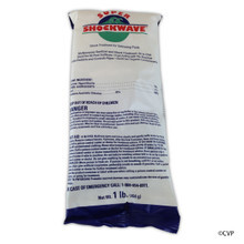 CAL HYPO SHOCK | 1# CAL-HYPO 73% (BAG)  | CALCIUM HYPOCHLORITE | 1 POUND | | POOL SHOCK | 25252 | SUPER SHOCKWAVE