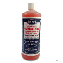 BIO-DEX CHEMICALS | 1 QUART QUICK'N THICK TILE CLEANER | WHITE AND BRITE | ACID WASH CHEMICAL | QT032