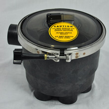 A&A MANUFACTURING INFLOOR | 1-1/2 T-VALVE ACTUATOR | 6 PORT LOW PROFILE | 540218
