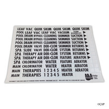 A&A MANUFACTURING | PLUMBING LABELS | 523186