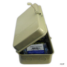 INTERMATIC | TIMER INDOOR AND OUTDOOR 220V MTL | DPST BEIGE | T104R3