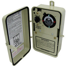 INTERMATIC | TIMER WITH FREEZE PROTECTOR | 120/240V | PF1103T