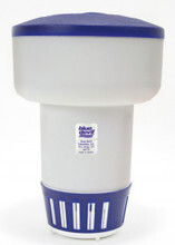 BLUE DEVIL POOL ACCESSORIES | FLOAT DISPENSER ELONGATED | LARGE CHLORINE TABLET FLOATER | B8072