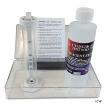 BLUE DEVIL POOL ACCESSORIES | POOL AND SPA TEST CYANURIC ACID TEST 8 OZ | TK10 | B7525