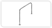 INTER-FAB | HANDRAIL 2 BEND 5' | D2S5049 (D2S5049)