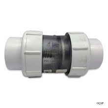 FLO CONTROL  | CHECK VALVE SPRING UNION 2" |  5# CLEAR COMPACT | 1795C20