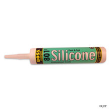 BOSS LUBE AND SILICONE | SILICONE ADHESIVE 10.3OZ | WHITE | 02505WH10 80101 WHITE