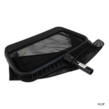 MAINTENANCE LINE  | HEAVY DUTY PLASTIC LEAF RAKE BLACK | K065CB