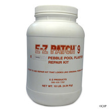POOL AND SPA CHEMICALS | 10# PEBBLE PATCH | E-Z PATCH #9 WHITE | EZP-177