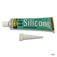 BOSS LUBE AND SILICONE | SILICONE CLEAR 3 OZ TUBE | NEUTRAL CURE | 04073CL12 80131 NEUTRAL
