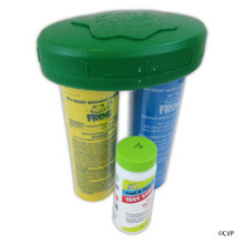 FROG KING TECHLOLOGIES | FLOATING SYSTEM WITH TEST STRIP 12 COUNT | SPA FROG | 1143882 | 1/14/3882