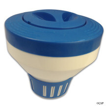 MAINTENANCE LINE | FLOATING 3 INCH CHLORINE TABLET FLOATER | CHEMICAL DISPENSER | K690BU