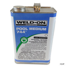 PVC GLUE | GLUE CLEAR MB 1 GALLON | 744 | 13554 | 744