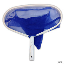 MAINTENANCE LINE | LEAF RAKE ALUMINUM WHITE AND BLUE | POOL STYLE | PS830BU