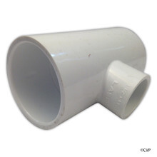 PVC LASCO | 1-1/2"x1-1/2"x3/4" TEE SLIP | 401-210