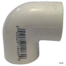 PVC LASCO | 3/4" SLIP 90 DEGREE ELBOW | 406-007