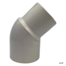 PVC LASCO  | 1-1/2" STREET 45^ ELL | 423-015