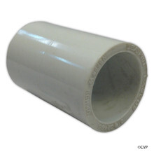 PVC LASCO  | 1/2" SLIP COUPLING, COUPLER | .5 INCH | 429-005