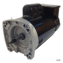 Emerson | TWO SPEED WITH TIMER SWIMMING POOL MOTOR SQUARE FLANGE | SQ 1 1/2HP FREEZE PROTECTION | EB2983T