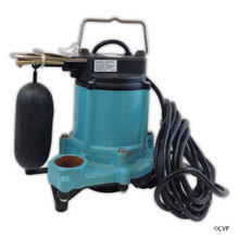 SUMP PUMPS | SUBMERSIBLE POOL AND SPA SUMP PUMP | REMOTE FLOAT SWITCH 25' CORD | 506631