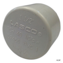PVC LASCO | 1-1/2" SLIP CAP | 447-015