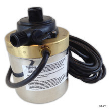 SUMP PUMPS | SUBMERSIBLE POOL AND SPA SUMP PUMP | 1200GPH W/FLOW ADJ 20'CD | 517012