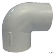 PVC LASCO | 2-1/2" SLIP 90^ ELL | 406-025