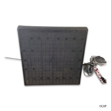 Equipment Slabs | 24"X24"X2" PLASTIC EQUIPMENT PAD | BETTER THAN CONCRETE SLAB | BP ECOPAD BLACK | 2424-2 BP ECOPAD