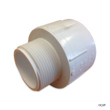 PVC LASCO | 1-1/2"x2" RED MALE ADAPTER | 436-213